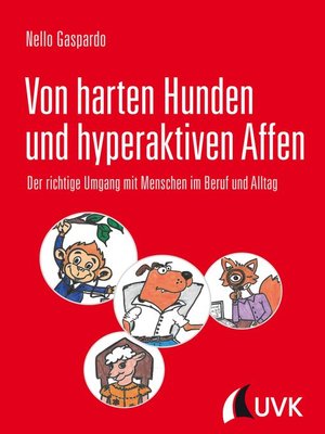 cover image of Von harten Hunden und hyperaktiven Affen